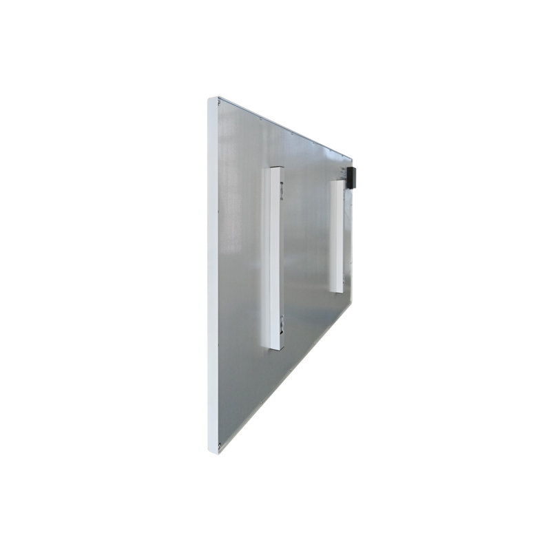 White Slim Infrared Electric Wall Heater 900W