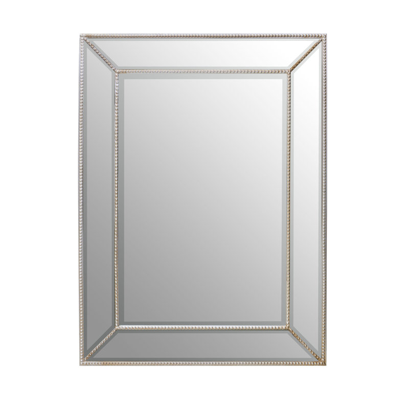 Solid Wood Rectangle Mirror