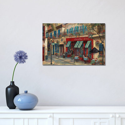 «My Kinda Town» par Ruane Manning - reproduction d'art