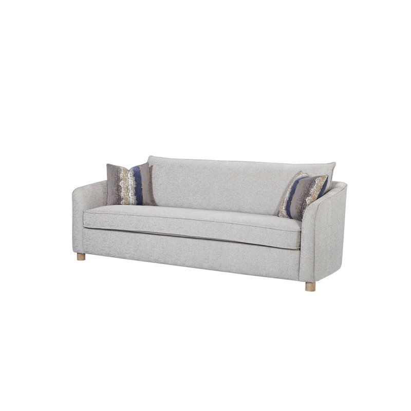 Sinuous Springs With Comfortable Cushions And Sand Coloured Upholstery Reversable In Strong Build Extra Comfort