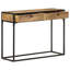 Cascio 100cm Solid Wood Top Console Table