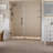 Belmore GS 72" H  Hinged Frameless Shower Door-105589652-105589649