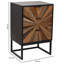 Bargale 44cm W Manufactured Wood Bedside Table
