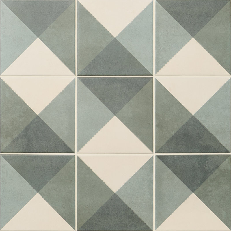 Cement Deco Mist Gray and Pink