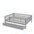 Miyamoto Kids Full Daybed with Drawers-271239807