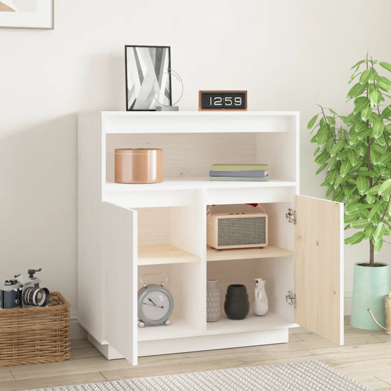Solid Wood Accent Cabinet