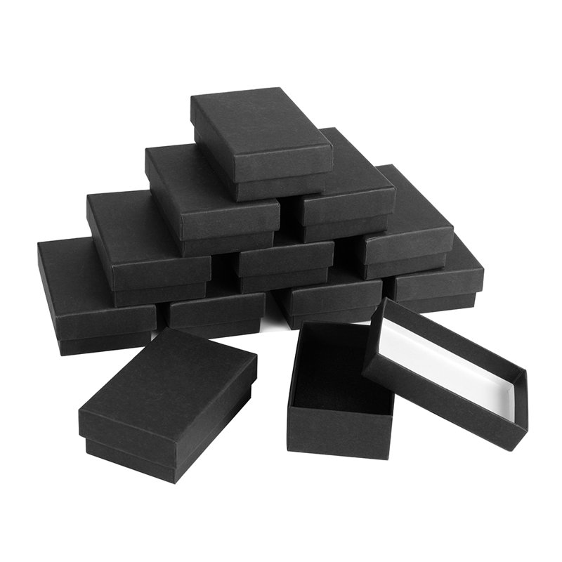 Boîte à bijoux, Noir