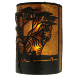 Zebra 2 - Light Flush Mounted Sconce