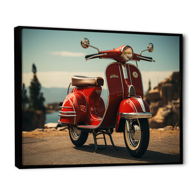 " Retro Scooter Adventure "