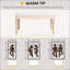 Banc de chambre rembourré HOMcom
