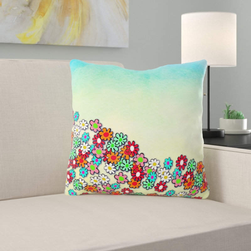 Housse de coussin Neema, Microsuède, Intérieur