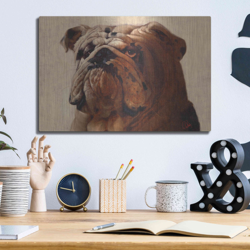 " Bulldog " by Thomas Fluharty