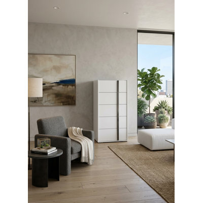 Posy Marble Chest