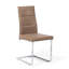 Kyler 43cm H Upholstered Cantilever Chair-36359862