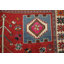 Tapis vibrant géométrique traditionnel 5 x 9