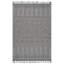Tapis blanc / blanc / traditionnel d'intérieur / extérieur LOX & LUXE Collection 5X7-569623514