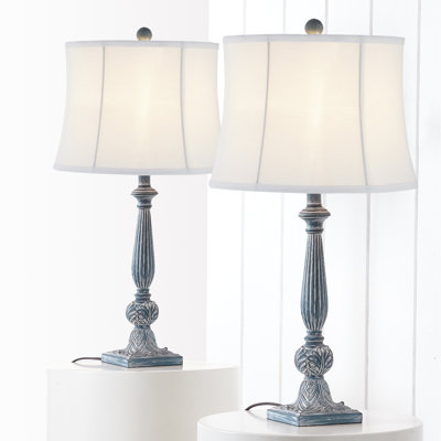 Labombard 27.5" H Resin Table Lamp