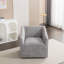 Fauteuil demi-tonneau pivotant à 360 ° Nice-1318308942