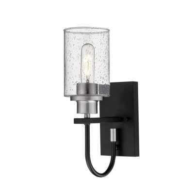 Sitz Steel Armed Sconce