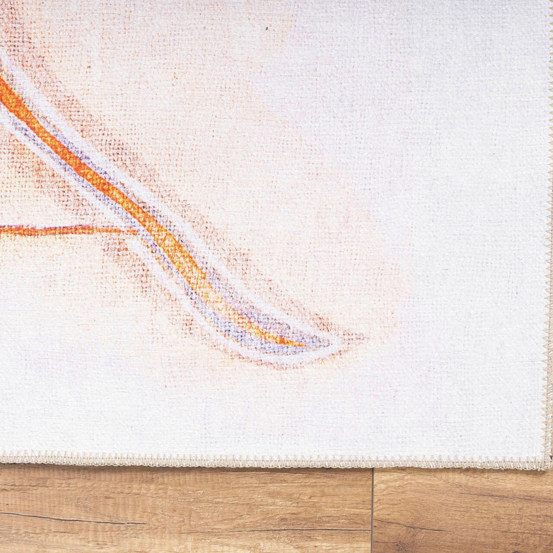 Badgett Area Rug, Rectangle 140 x 190cm