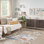 Machine Woven Polyester Rug