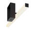 Rubie Single Dimmable LED Bath Bar-457395201