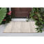 Tapis beige / brun en polypropylène / polyester tissé à la machine Markeith-15505793
