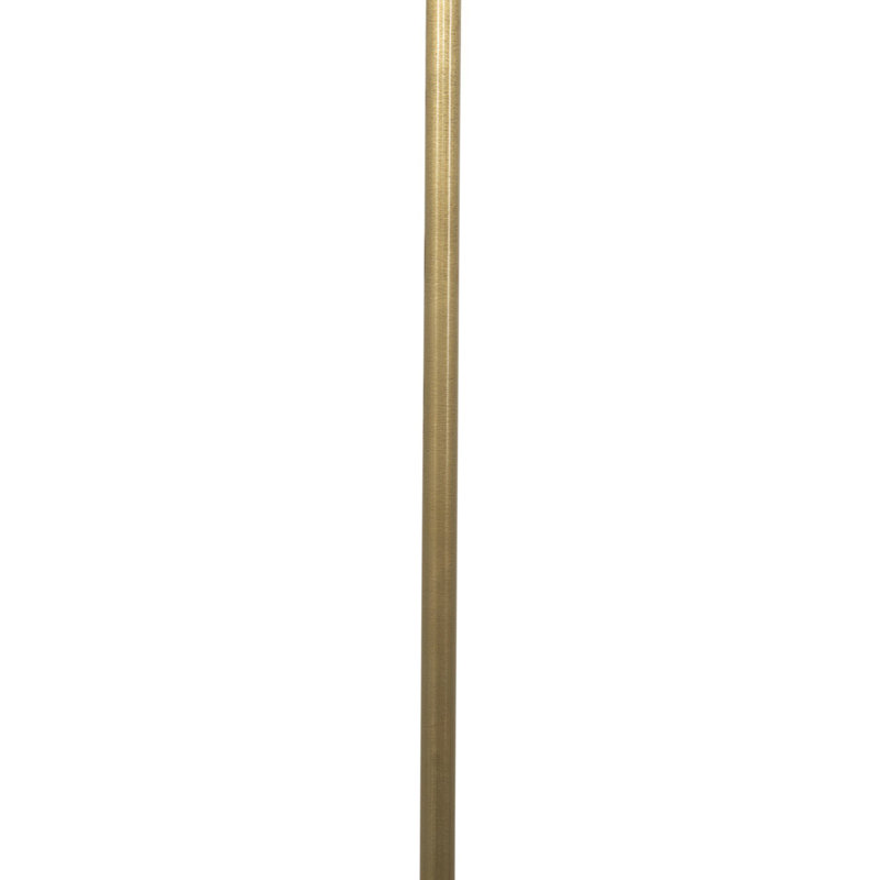 Winslet 1 - Light Armed Sconce, Aged Brass Iron, Beige Linen