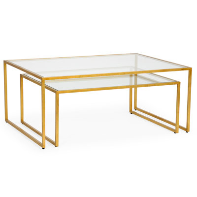 Ensemble de tables basses 2 pièces