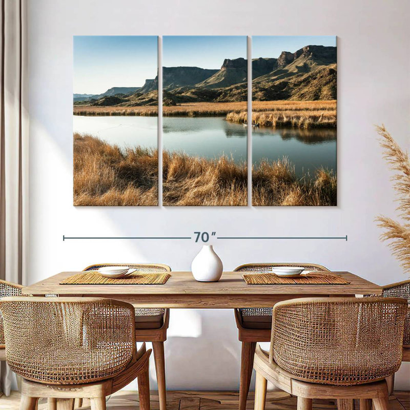 Alvord, lac Havasu, pêche, H 42 po x l 65 po