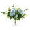 Hydrangea Arrangement in Glass Vase