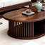 Console en bois massif de style médiéval-1770235671