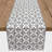 Alaistair Rectangle Geometric Polyester Table Runner-1403871322-1403879535