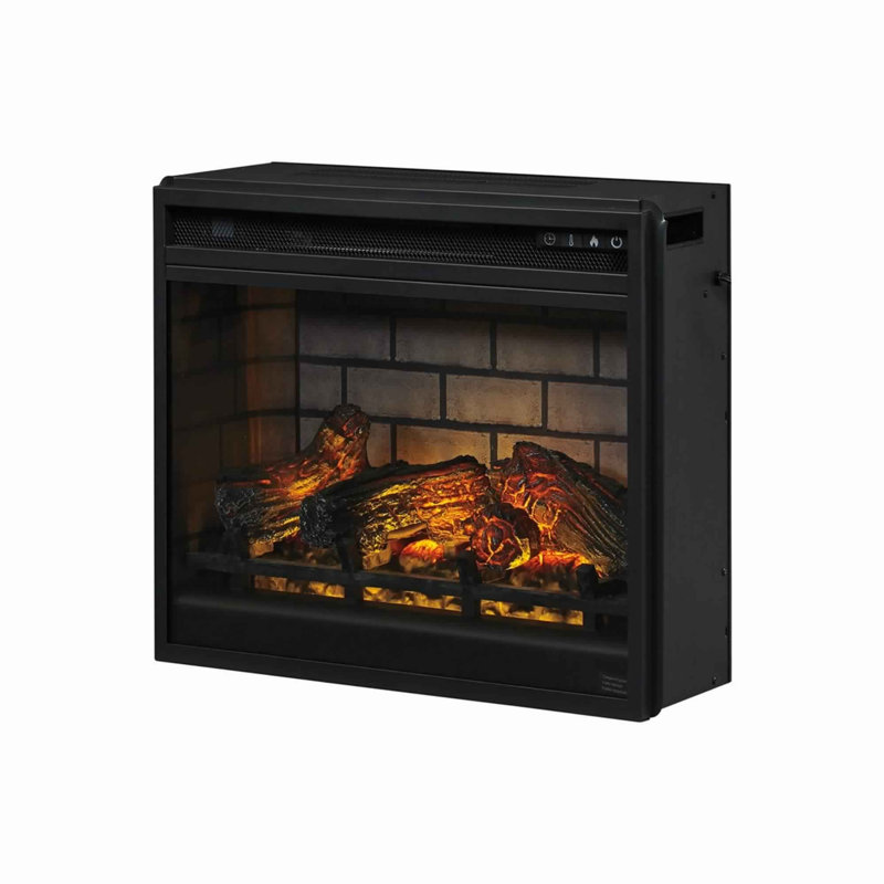 Foyer électrique Weshampton, H 20,13 po x l 23,75 po x P 8,75 po