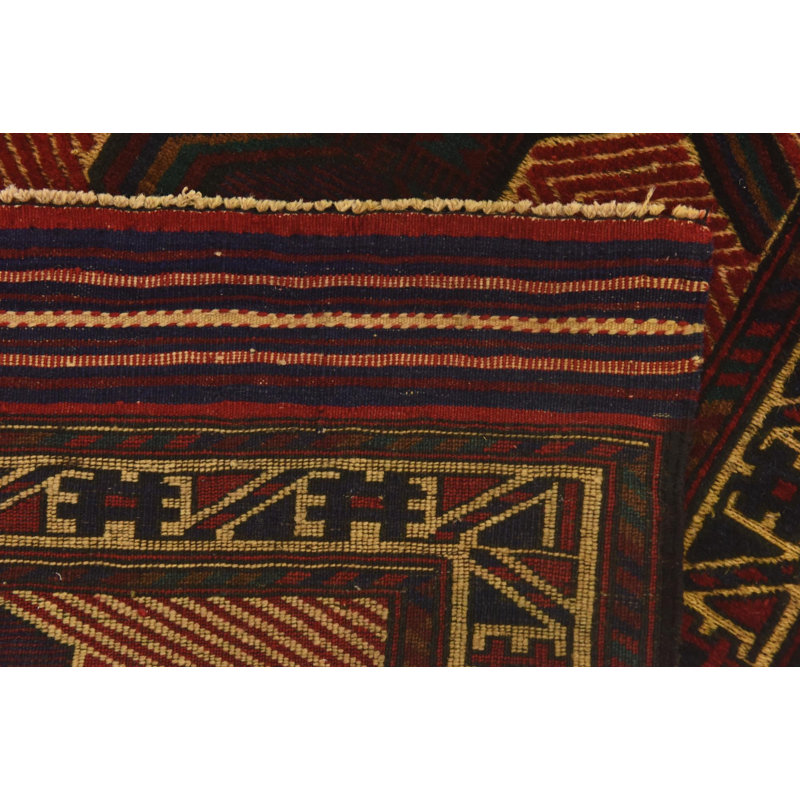 Mullin Red Rug