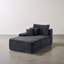 Upholstered Chaise Lounge-896767951