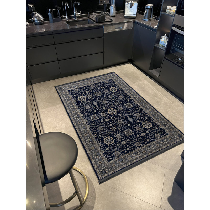 Tapis rectangulaire Daquon, Rectangle 2 pi 8 po x 5 pi