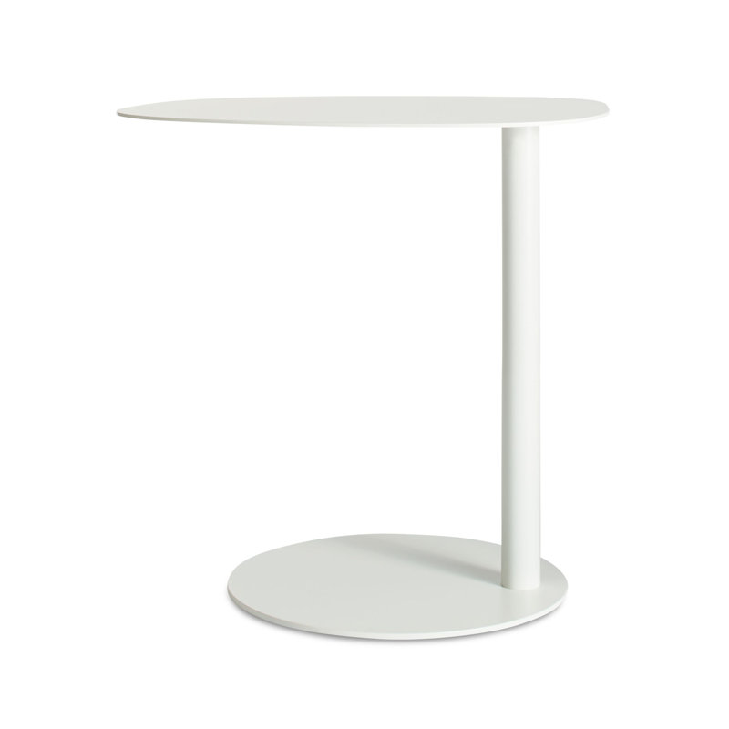 Table de bout Swole, Blanc, H 20 po x l 20 po x P 15 po