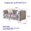 Causeuse Chesterfield en velours capitonné Modern-1574953479-1574953474