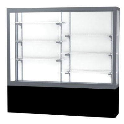 Challenger Series 66'' H Metal Display Cases