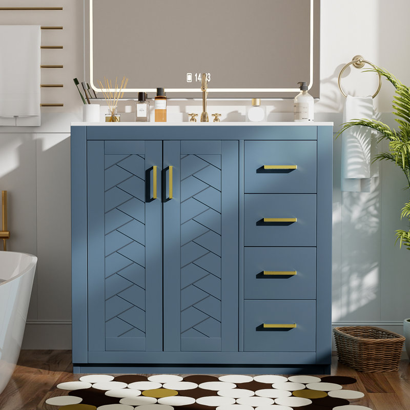 Armoire de rangement de salle de bain Shamir