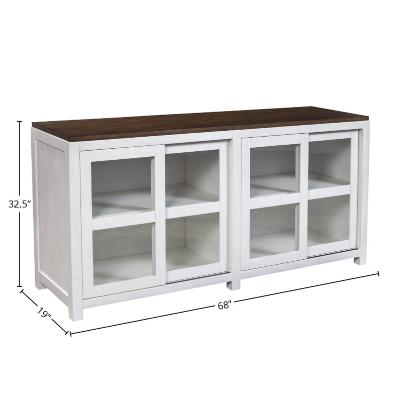Harley Donham Large Display Cabinet