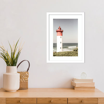 Daisey "Oyster Box Lighthouse" Print