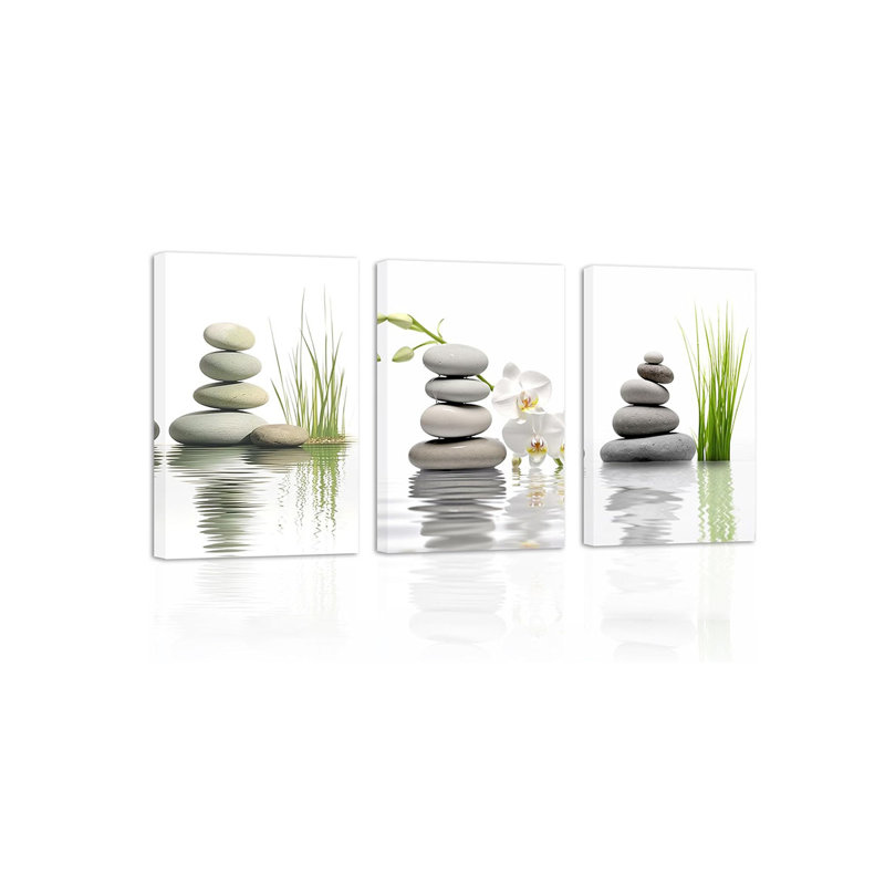 3 Piece Wrapped Canvas Print