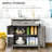Dodea 31.62 " W Kitchen Cart-462996280