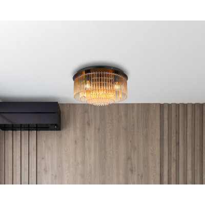 Bhushan Flush Mount