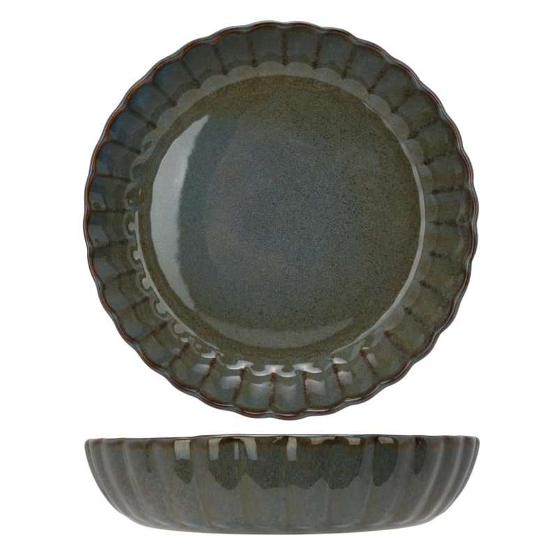Deep Plate 2 Pcs  Ocean,21.7 X 4.7 Cm (Diam. X H)