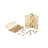 3.5 in. x 3.5 in. Full Mortise Residential 1/4 in. Radius Hinge with Removable Pin - Set of 2-14071291