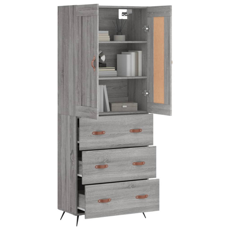 Goudreau Sideboard, Grey Sonoma