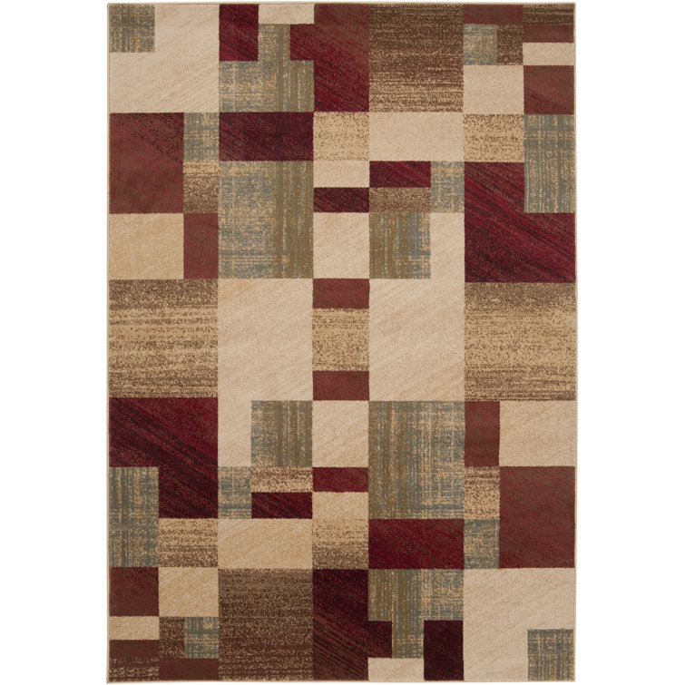 Douglasland Geometric Indoor Rug
